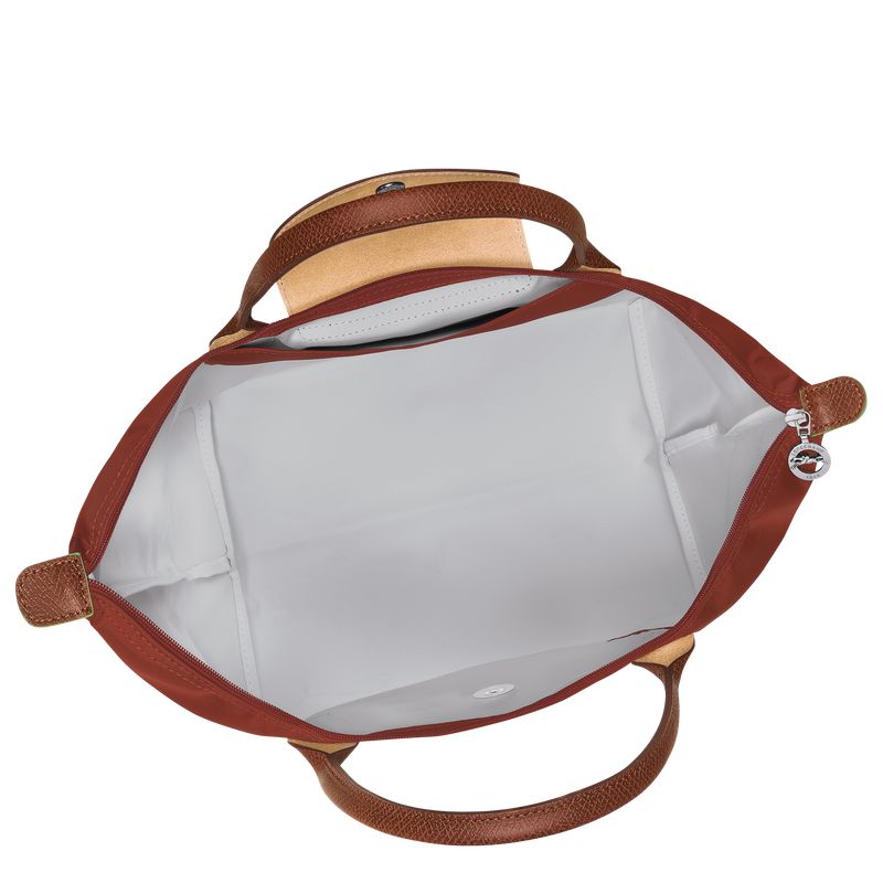 Brown Longchamp Le Pliage Green M Women Handbag | Ksa-782YVUQHZ