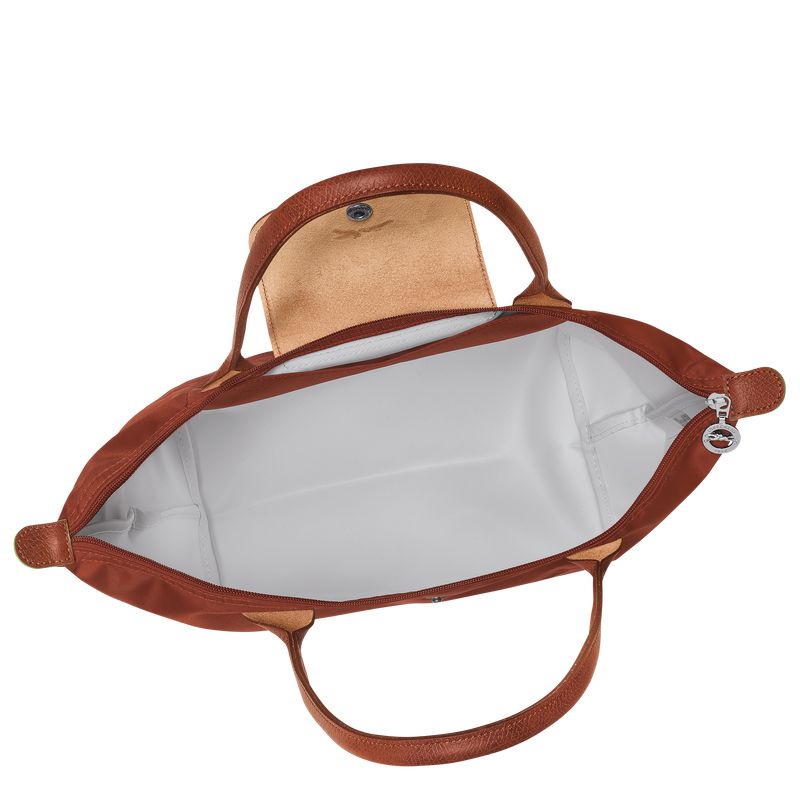 Brown Longchamp Le Pliage Green M Women Tote Bag | Ksa-017DZAIGF