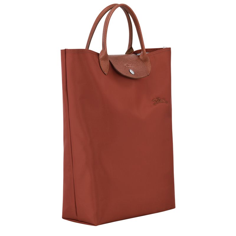 Brown Longchamp Le Pliage Green M Women Tote Bag | Ksa-624ZGTFJW