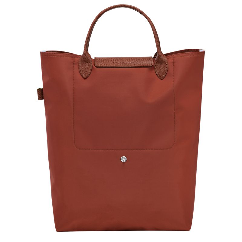 Brown Longchamp Le Pliage Green M Women Tote Bag | Ksa-624ZGTFJW