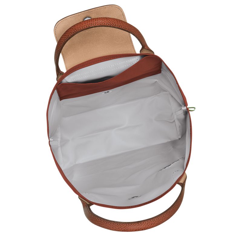 Brown Longchamp Le Pliage Green M Women Tote Bag | Ksa-624ZGTFJW