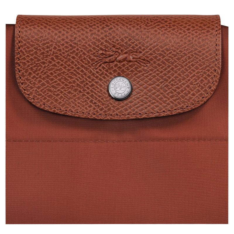 Brown Longchamp Le Pliage Green M Women Tote Bag | Ksa-624ZGTFJW
