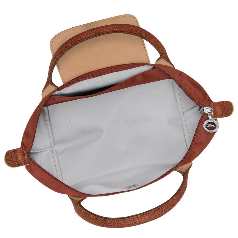Brown Longchamp Le Pliage Green S Women Handbag | Ksa-315NDZOUQ