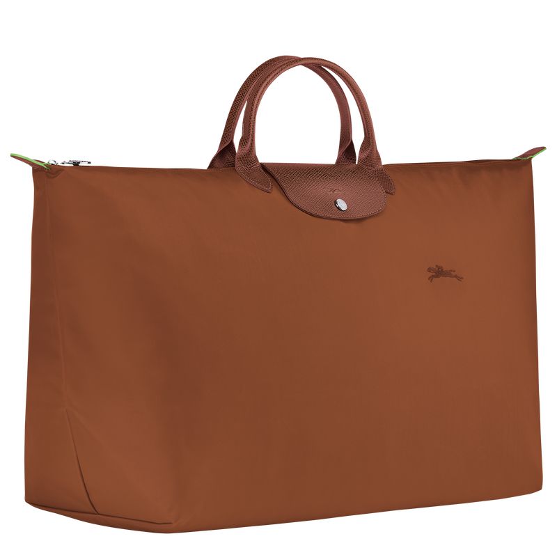 Brown Longchamp Le Pliage Green Xl Men Travel Bag | Ksa-462VPSAID