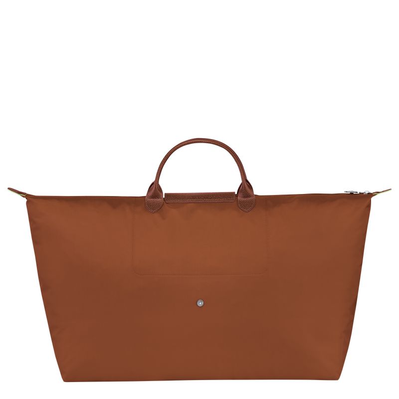 Brown Longchamp Le Pliage Green Xl Men Travel Bag | Ksa-462VPSAID