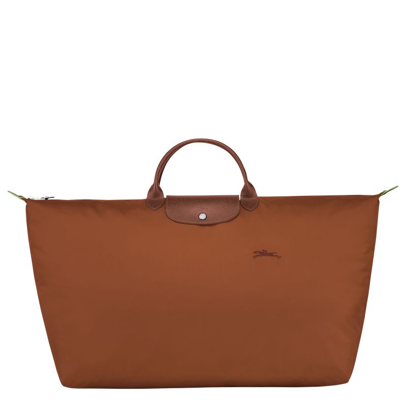 Brown Longchamp Le Pliage Green Xl Men Travel Bag | Ksa-462VPSAID