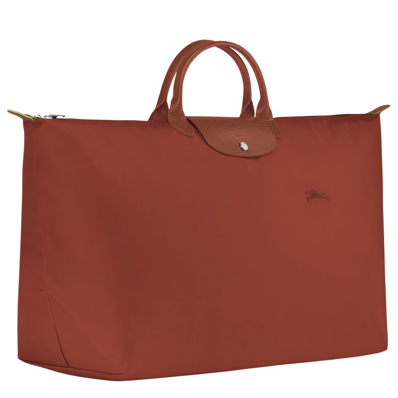 Brown Longchamp Le Pliage Green Xl Women Travel Bag | Ksa-107GIAJXD