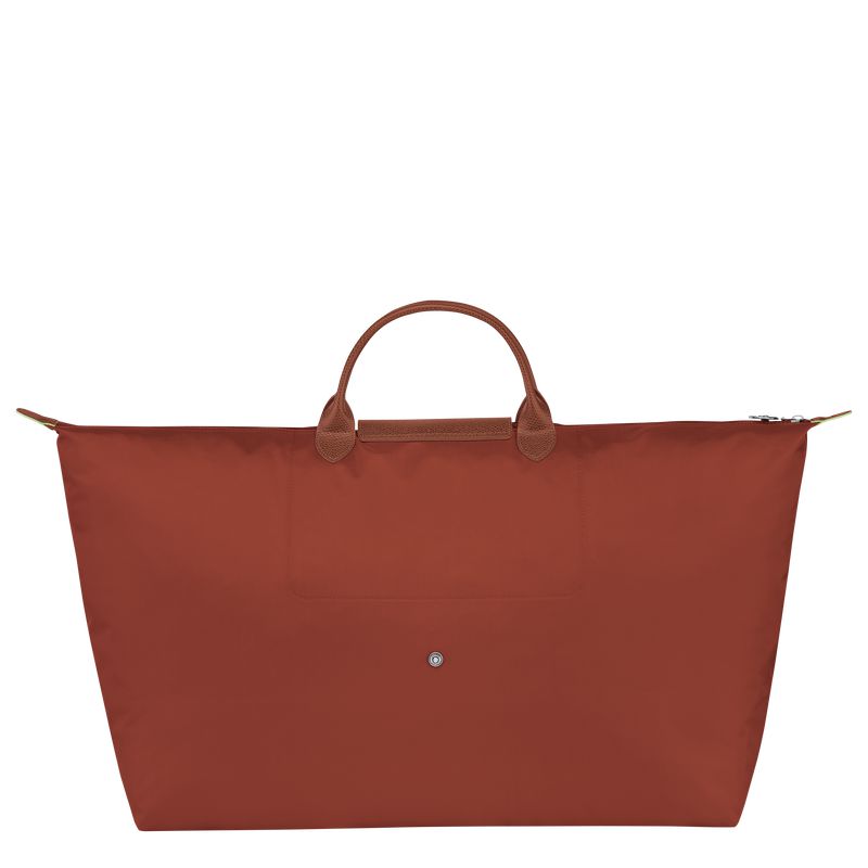 Brown Longchamp Le Pliage Green Xl Women Travel Bag | Ksa-107GIAJXD