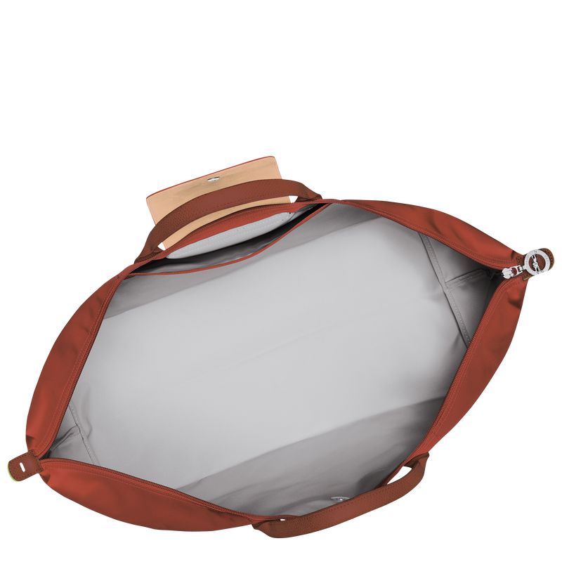Brown Longchamp Le Pliage Green Xl Women Travel Bag | Ksa-107GIAJXD