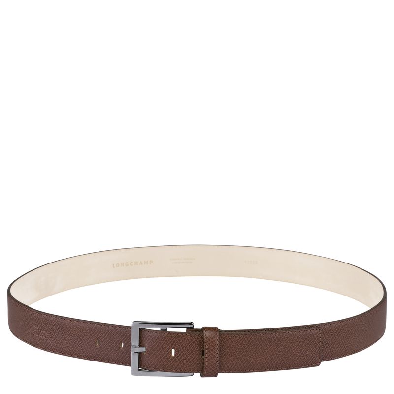 Brown Longchamp Le Pliage Men Belt | Ksa-894HYOTLJ