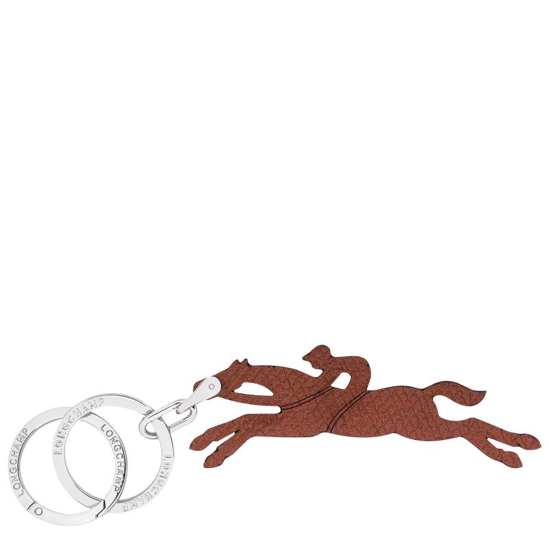 Brown Longchamp Le Pliage Men Key Rings | Ksa-071EGHMVJ