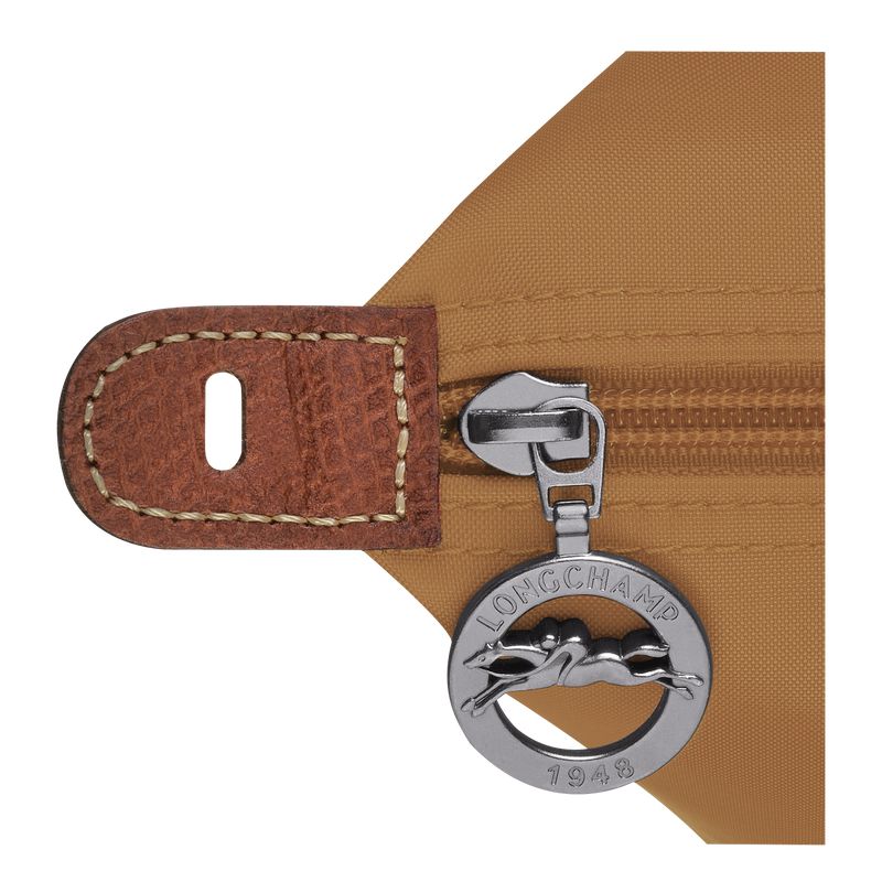 Brown Longchamp Le Pliage Original L Men Travel Bag | Ksa-516KJTCSM