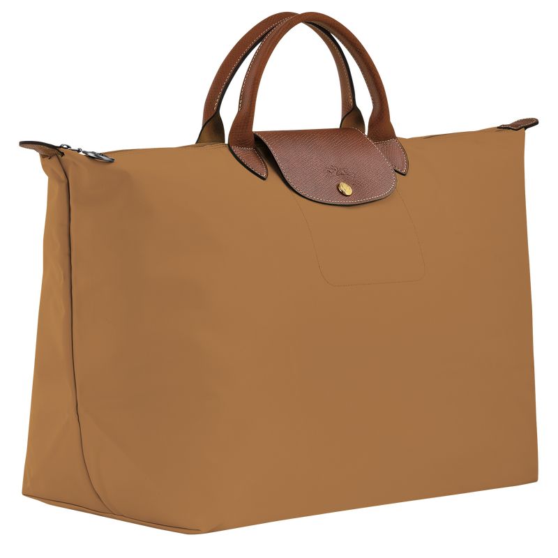 Brown Longchamp Le Pliage Original L Women Travel Bag | Ksa-259PYCODA