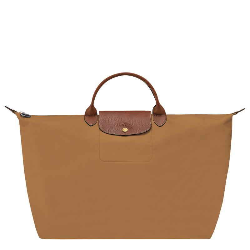 Brown Longchamp Le Pliage Original L Women Travel Bag | Ksa-259PYCODA