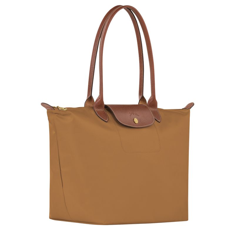 Brown Longchamp Le Pliage Original L Women Tote Bag | Ksa-132NPASWC