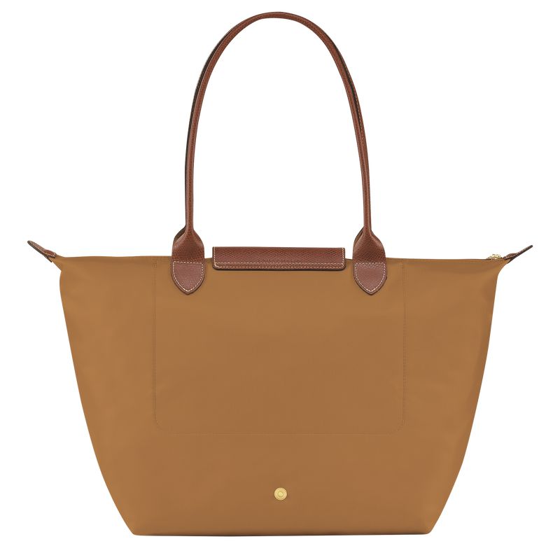 Brown Longchamp Le Pliage Original L Women Tote Bag | Ksa-132NPASWC