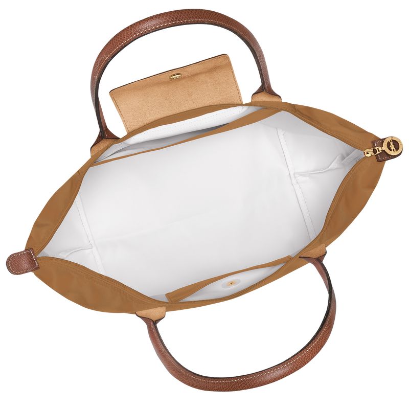 Brown Longchamp Le Pliage Original L Women Tote Bag | Ksa-132NPASWC