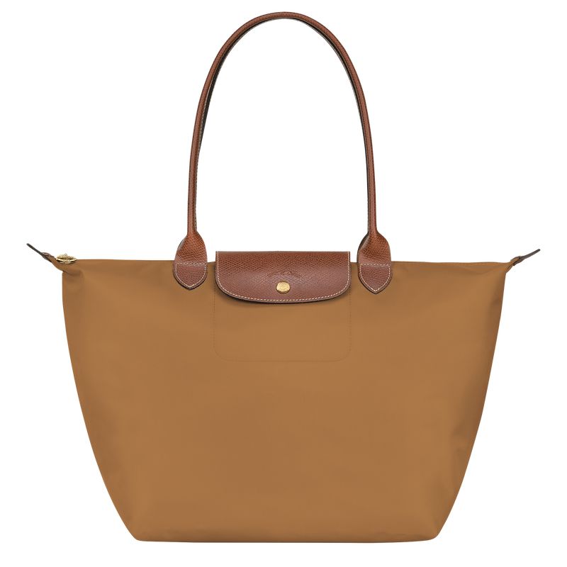 Brown Longchamp Le Pliage Original L Women Tote Bag | Ksa-132NPASWC