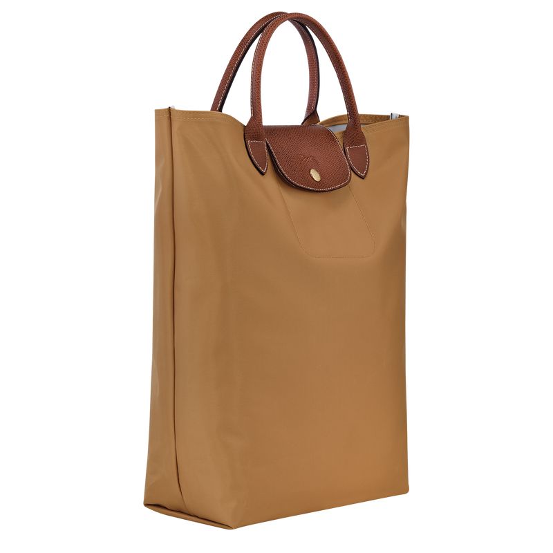 Brown Longchamp Le Pliage Original M Men Tote Bag | Ksa-632IVBFZQ