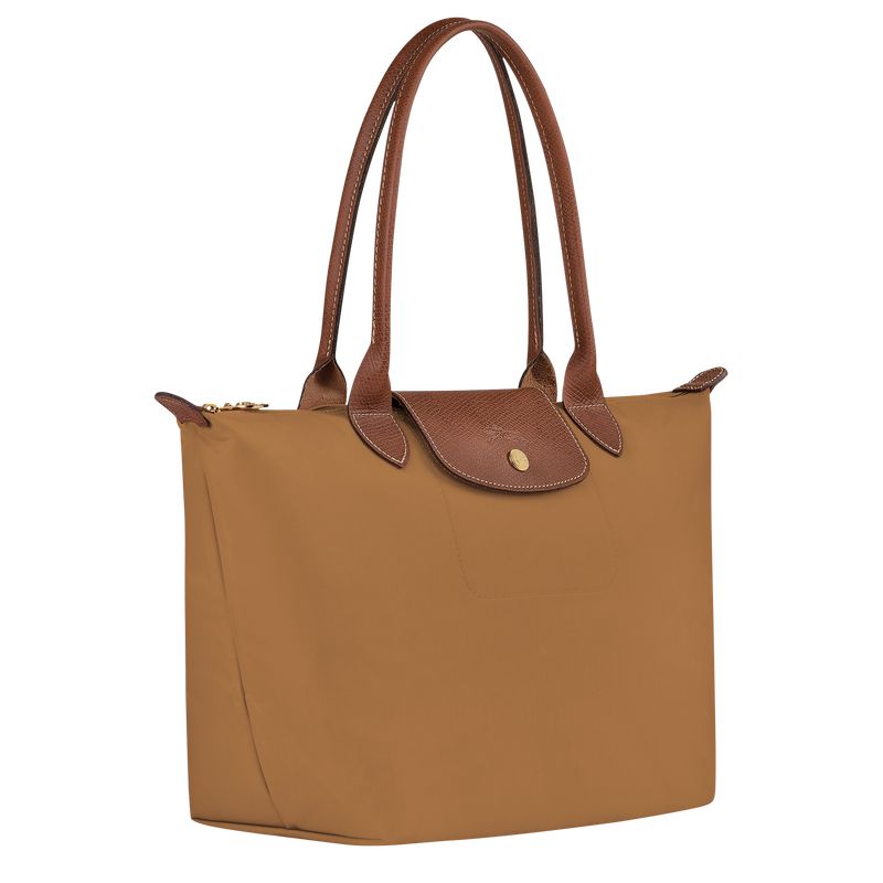Brown Longchamp Le Pliage Original M Women Tote Bag | Ksa-978HLWVEB