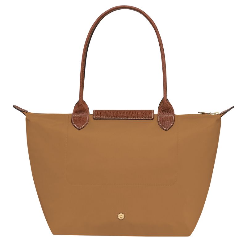 Brown Longchamp Le Pliage Original M Women Tote Bag | Ksa-978HLWVEB
