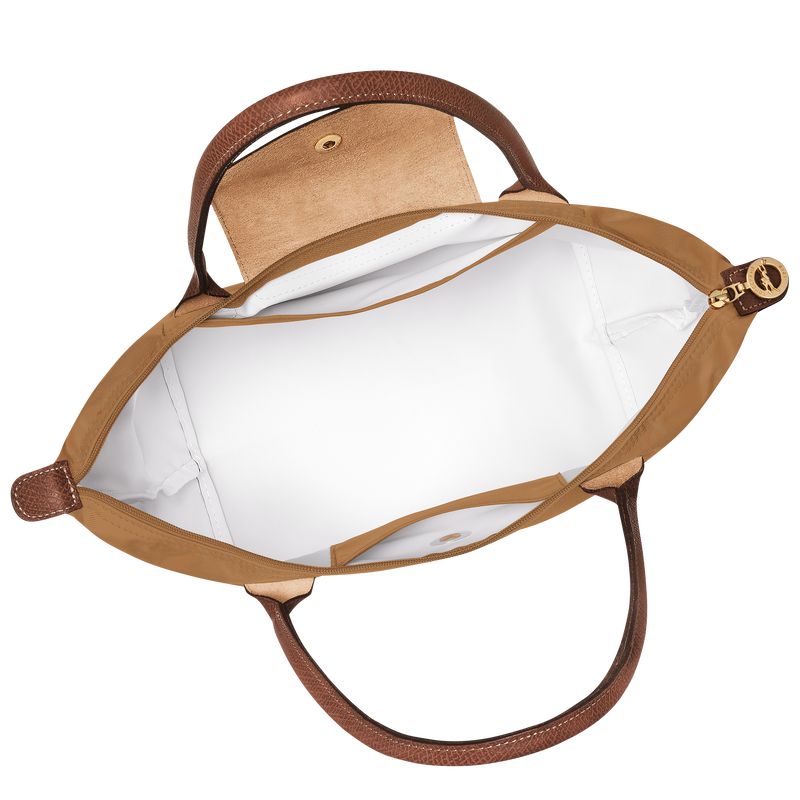 Brown Longchamp Le Pliage Original M Women Tote Bag | Ksa-978HLWVEB