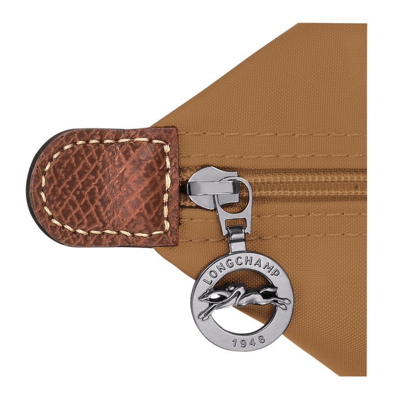 Brown Longchamp Le Pliage Original M Women Handbag | Ksa-613FYEMNV
