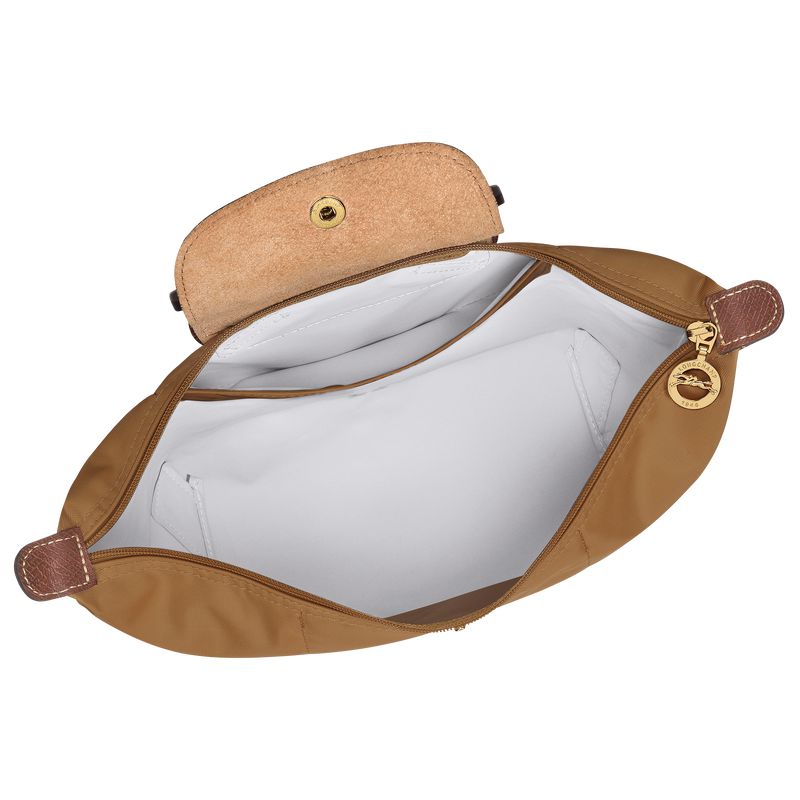 Brown Longchamp Le Pliage Original M Women Backpack | Ksa-401NGRSQI
