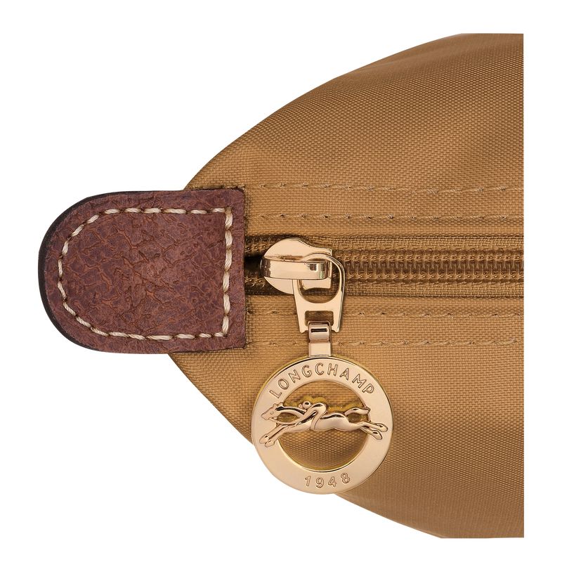 Brown Longchamp Le Pliage Original M Women Backpack | Ksa-401NGRSQI