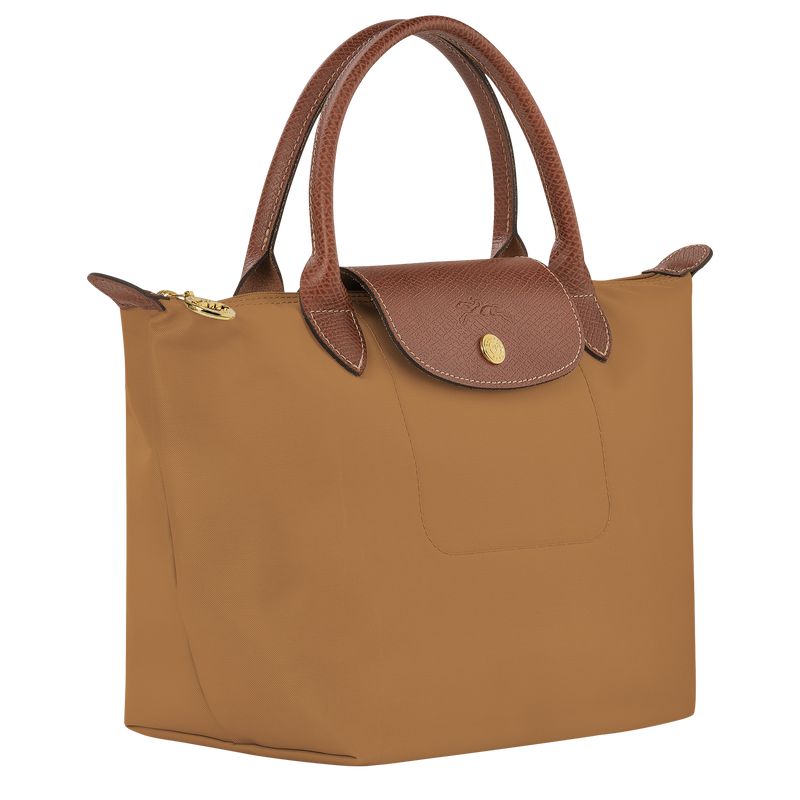 Brown Longchamp Le Pliage Original S Women Handbag | Ksa-531PWJNGT