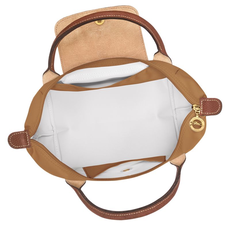 Brown Longchamp Le Pliage Original S Women Handbag | Ksa-531PWJNGT