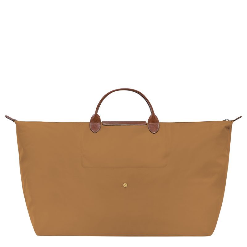 Brown Longchamp Le Pliage Original Xl Women Travel Bag | Ksa-743QREPJA