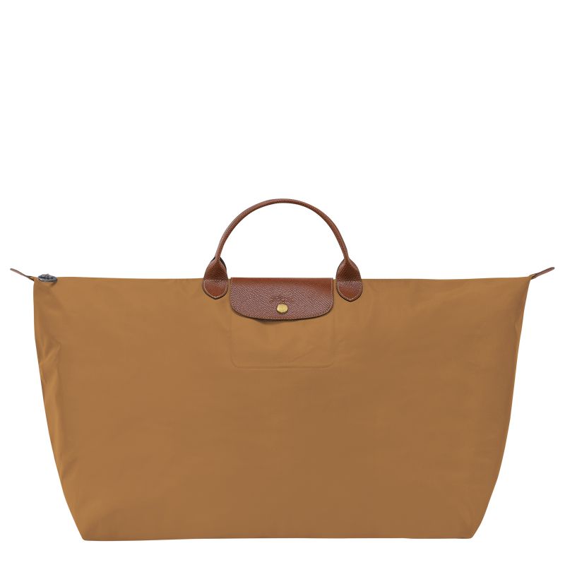 Brown Longchamp Le Pliage Original Xl Women Travel Bag | Ksa-743QREPJA