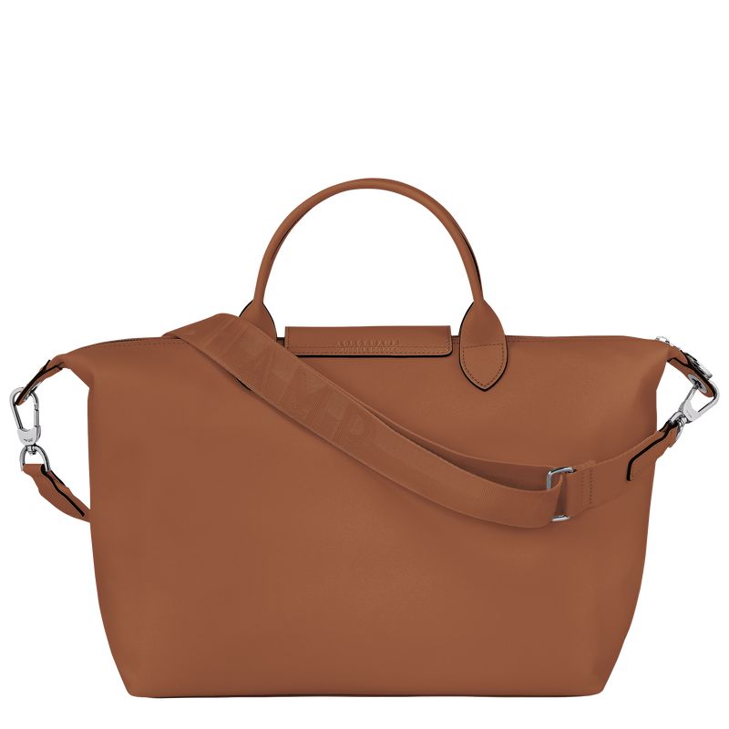 Brown Longchamp Le Pliage Xtra L Men Handbag | Ksa-219AVSUMW