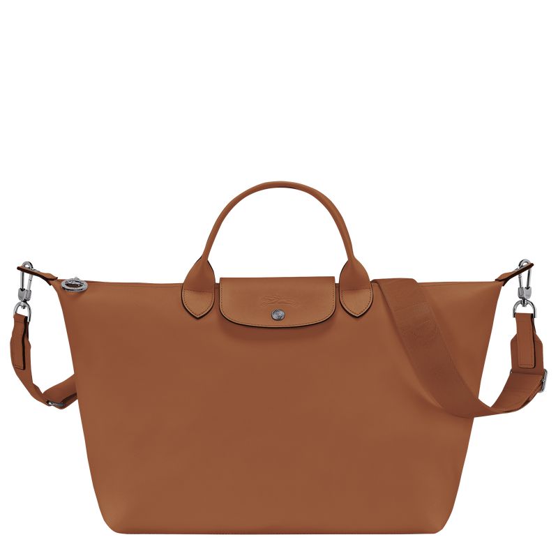 Brown Longchamp Le Pliage Xtra L Men Handbag | Ksa-219AVSUMW