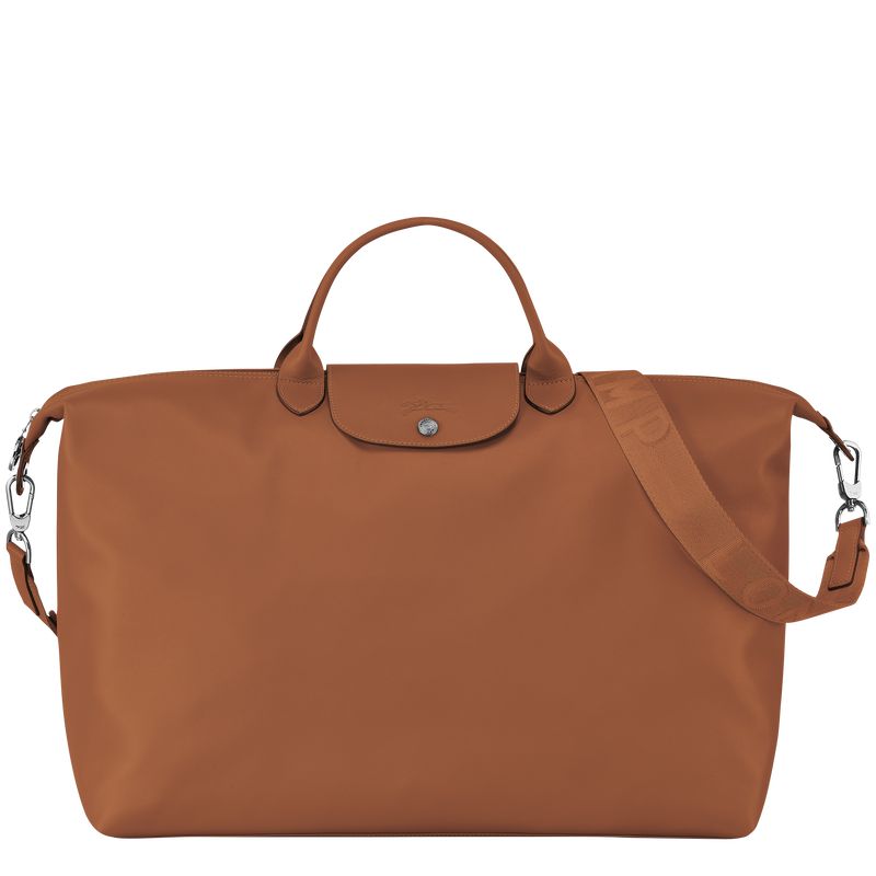 Brown Longchamp Le Pliage Xtra L Women Travel Bag | Ksa-215JHDLTG