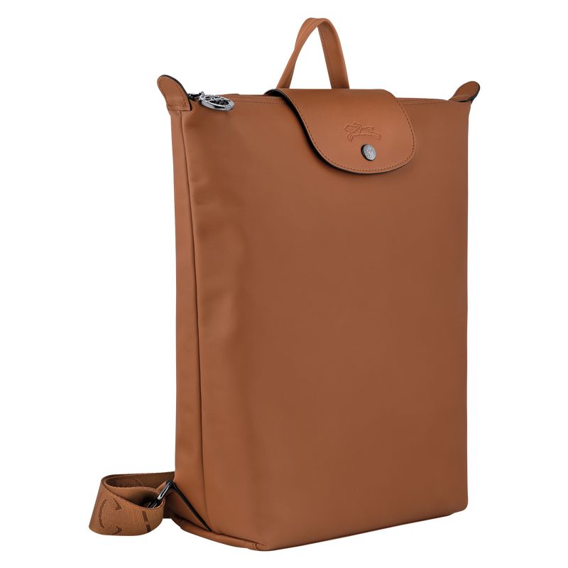 Brown Longchamp Le Pliage Xtra M Men Backpack | Ksa-245KHYLUF