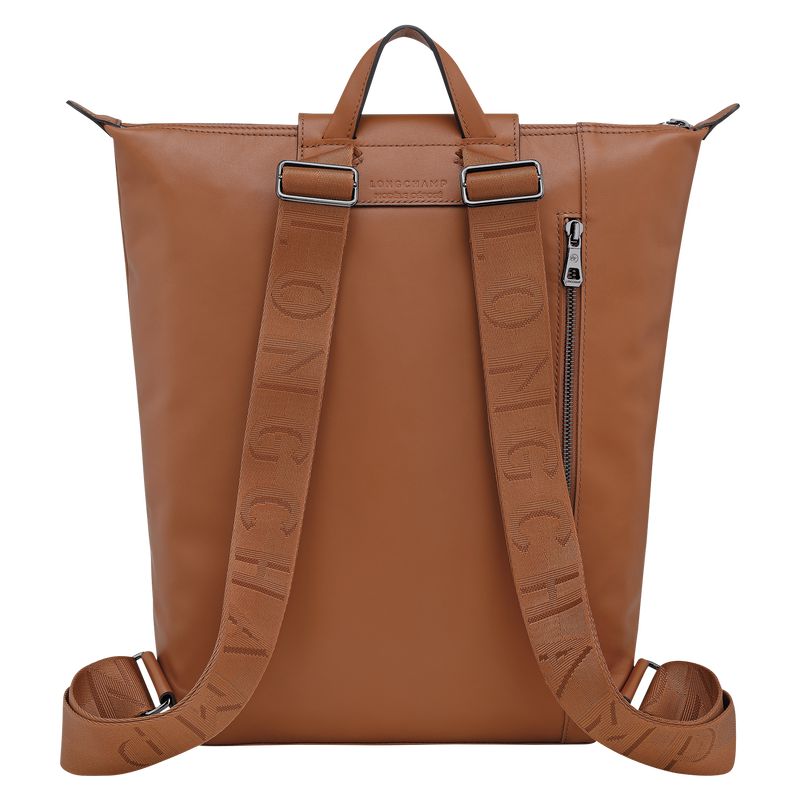 Brown Longchamp Le Pliage Xtra M Men Backpack | Ksa-245KHYLUF