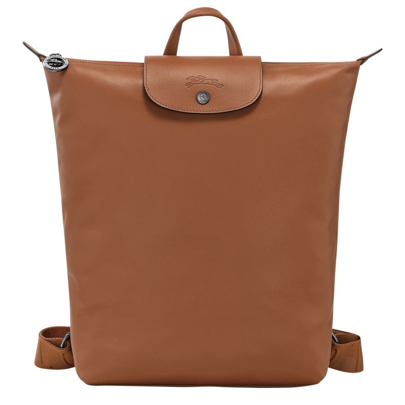 Brown Longchamp Le Pliage Xtra M Men Backpack | Ksa-245KHYLUF