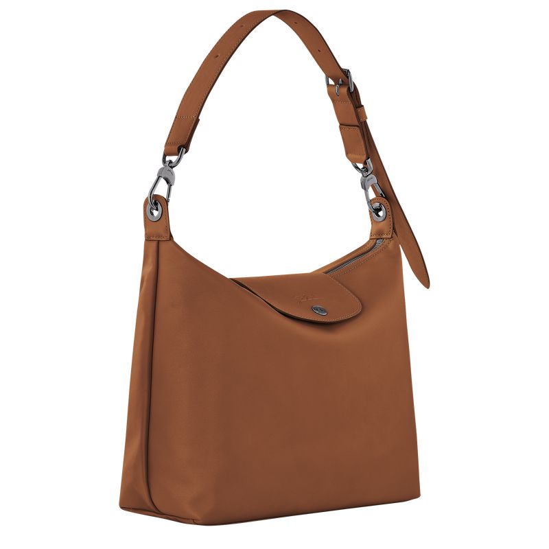 Brown Longchamp Le Pliage Xtra M Women Hobo Bag | Ksa-519PSVGZF