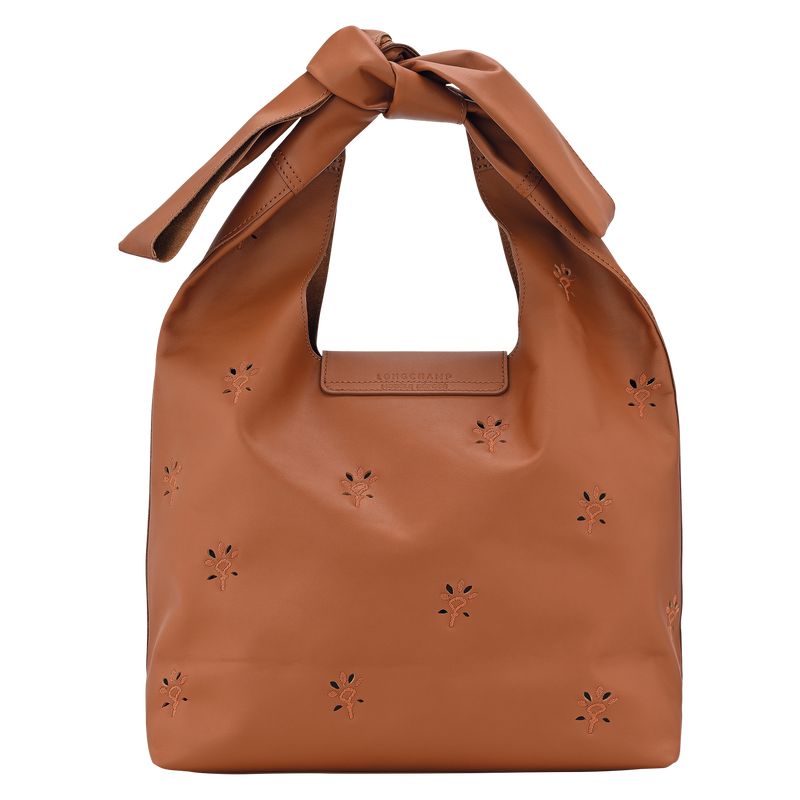 Brown Longchamp Le Pliage Xtra M Women Shoulder Bag | Ksa-246PJTNEL