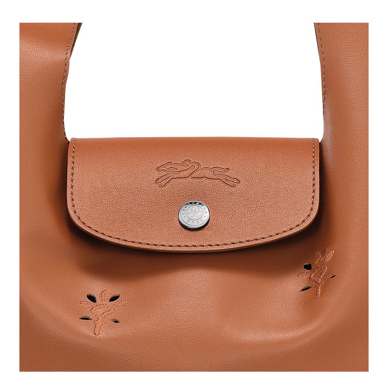 Brown Longchamp Le Pliage Xtra M Women Shoulder Bag | Ksa-246PJTNEL