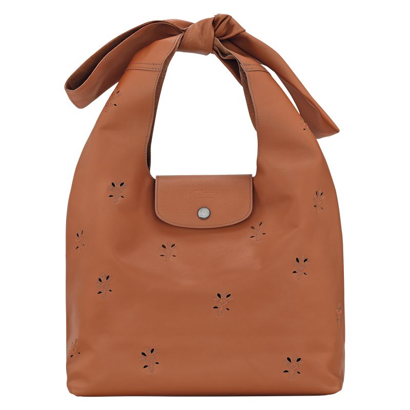 Brown Longchamp Le Pliage Xtra M Women Shoulder Bag | Ksa-246PJTNEL