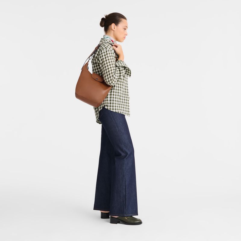 Brown Longchamp Le Pliage Xtra M Women Shoulder Bag | Ksa-605DKAQBZ