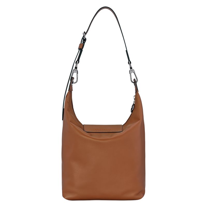Brown Longchamp Le Pliage Xtra M Women Shoulder Bag | Ksa-605DKAQBZ