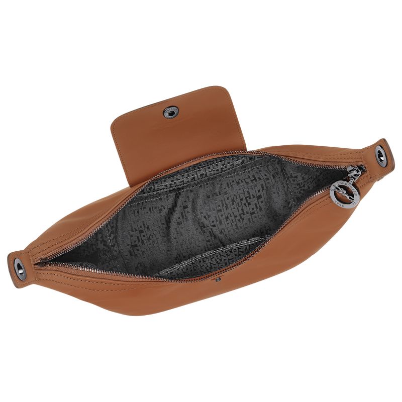 Brown Longchamp Le Pliage Xtra M Women Shoulder Bag | Ksa-605DKAQBZ