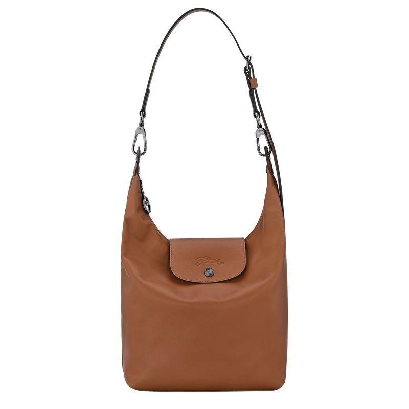 Brown Longchamp Le Pliage Xtra M Women Shoulder Bag | Ksa-605DKAQBZ