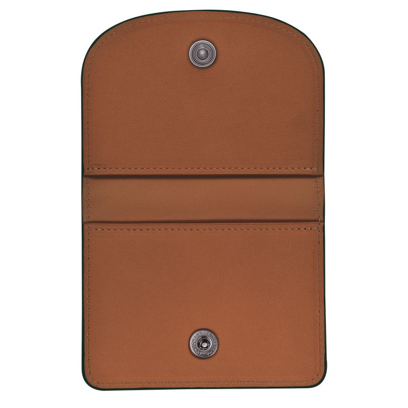 Brown Longchamp Le Pliage Xtra Men Card Holder | Ksa-658UJPSFV
