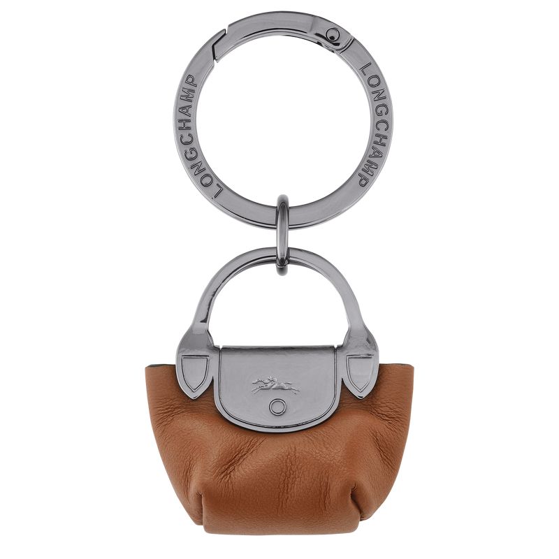 Brown Longchamp Le Pliage Xtra Men Key Rings | Ksa-069NJABZG
