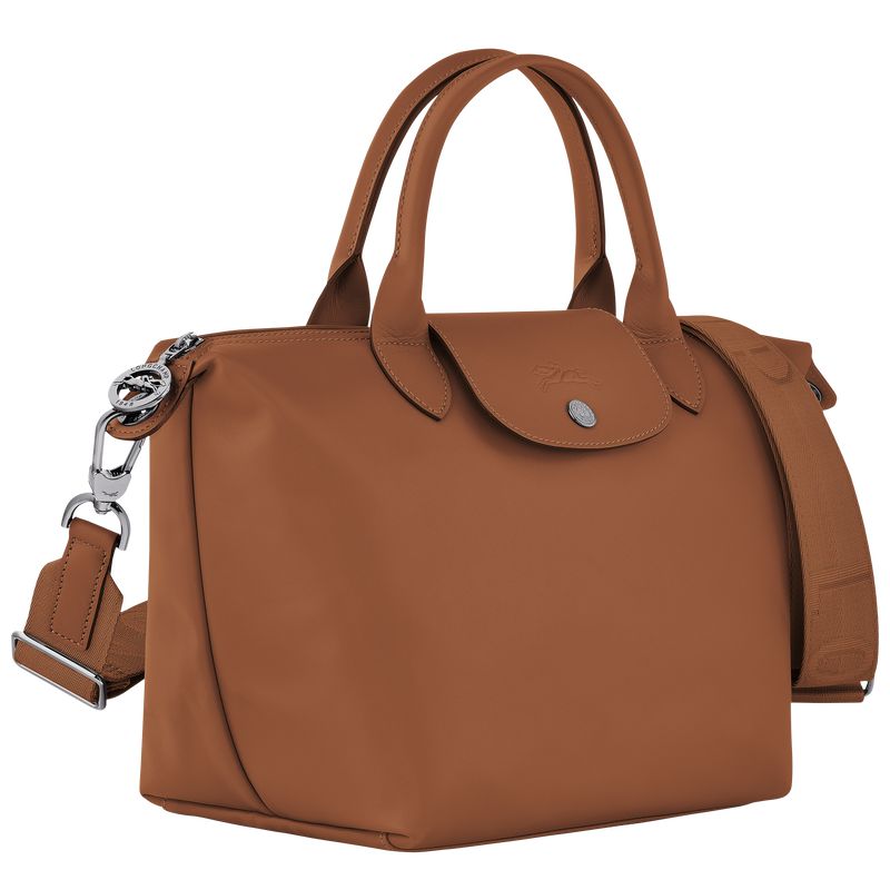 Brown Longchamp Le Pliage Xtra S Women Handbag | Ksa-596OEIZDS